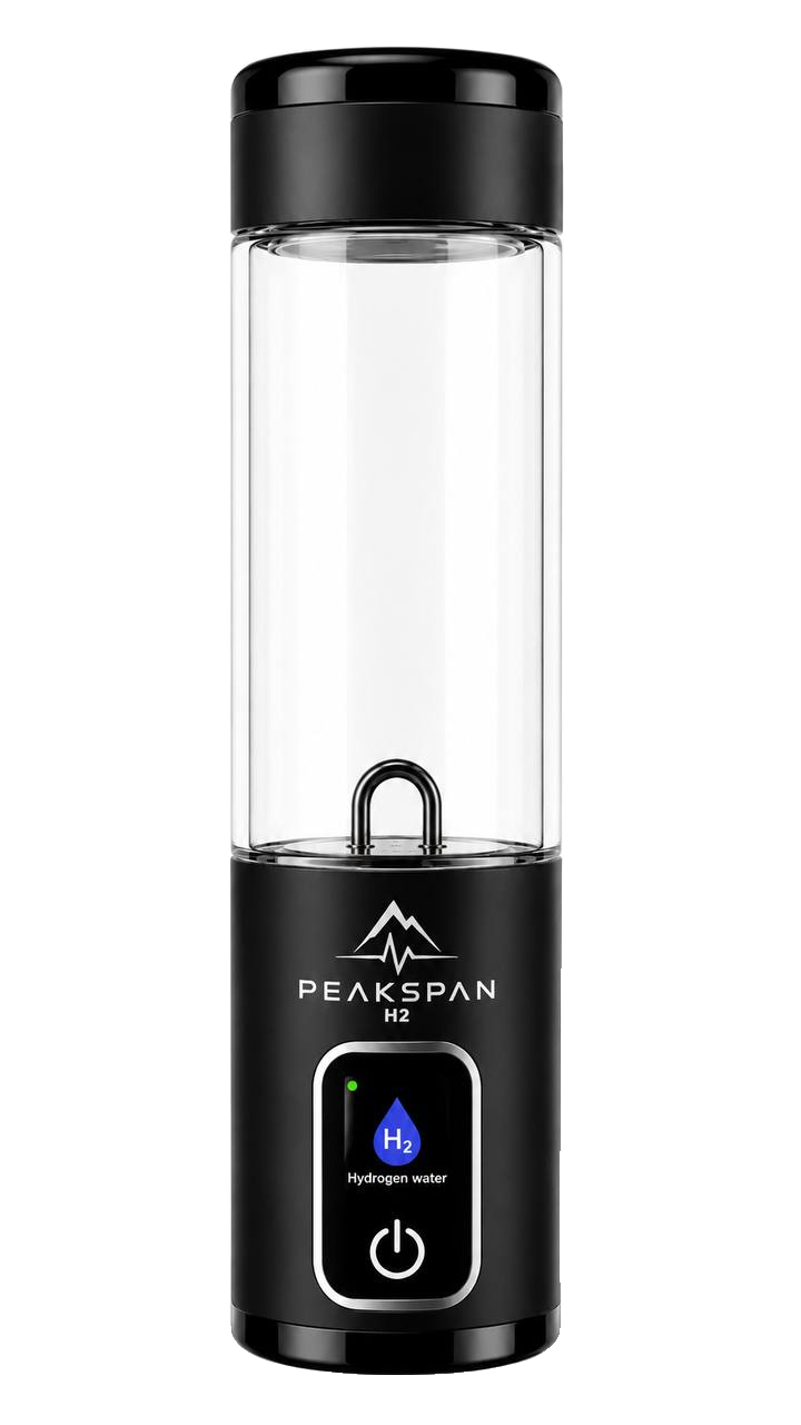 H88 hydrogen water bottle, manufacturer packshot